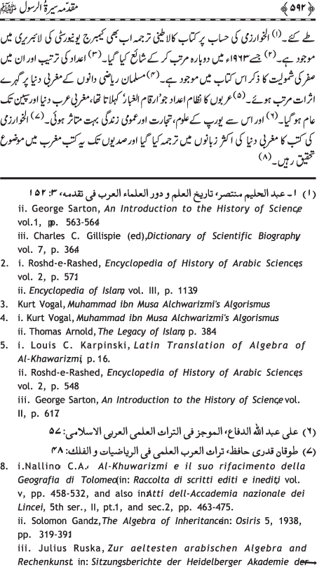 Muqaddima Sira al-Rasul (PBUH) (Hissa Awwal)