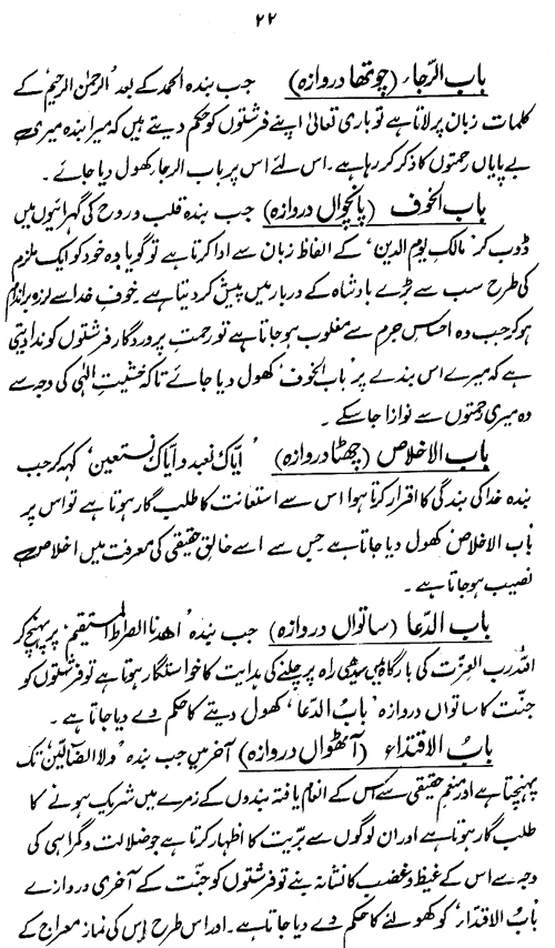 Namaz ka Falsafa Mi‘raj