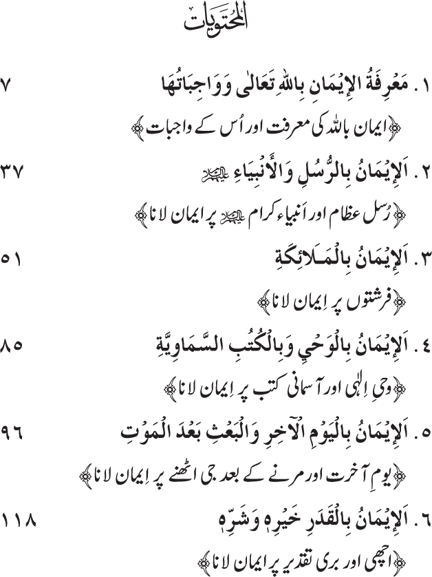 Arbain: Tafseel e Iman ka Bayan