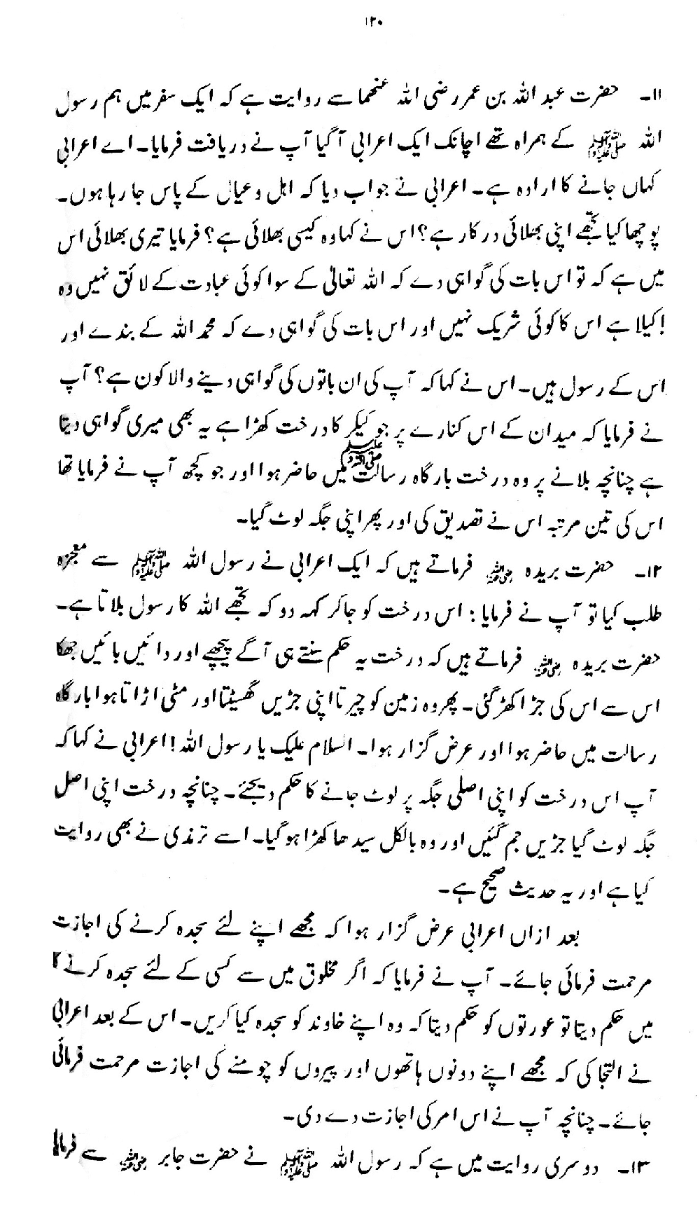 Nur al-Absar bi Dhikr al-Nabi al-Mukhtar ﷺ