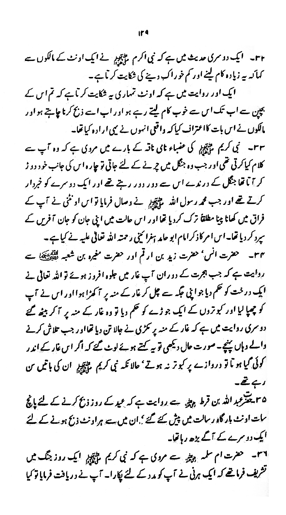 Nur al-Absar bi Dhikr al-Nabi al-Mukhtar ﷺ