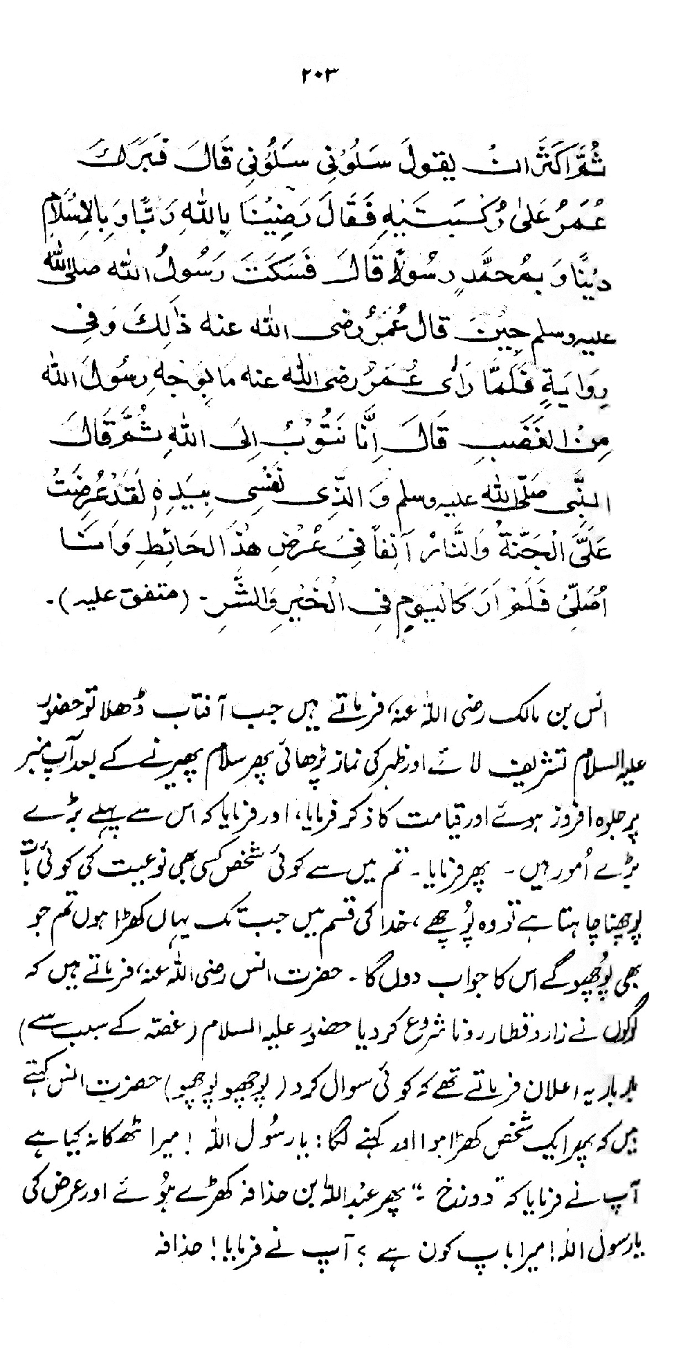 Nur al-Absar bi Dhikr al-Nabi al-Mukhtar ﷺ