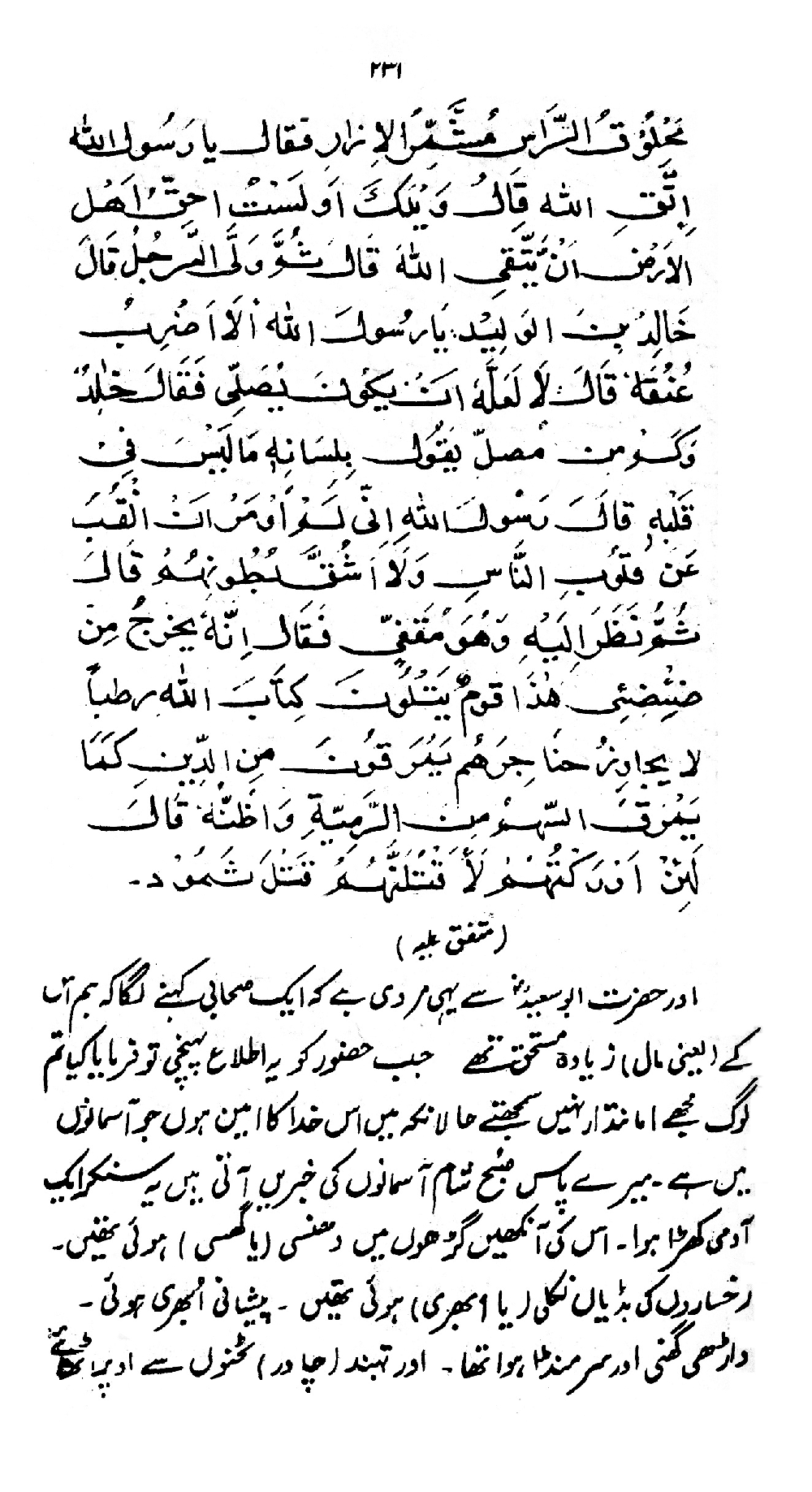 Nur al-Absar bi Dhikr al-Nabi al-Mukhtar ﷺ