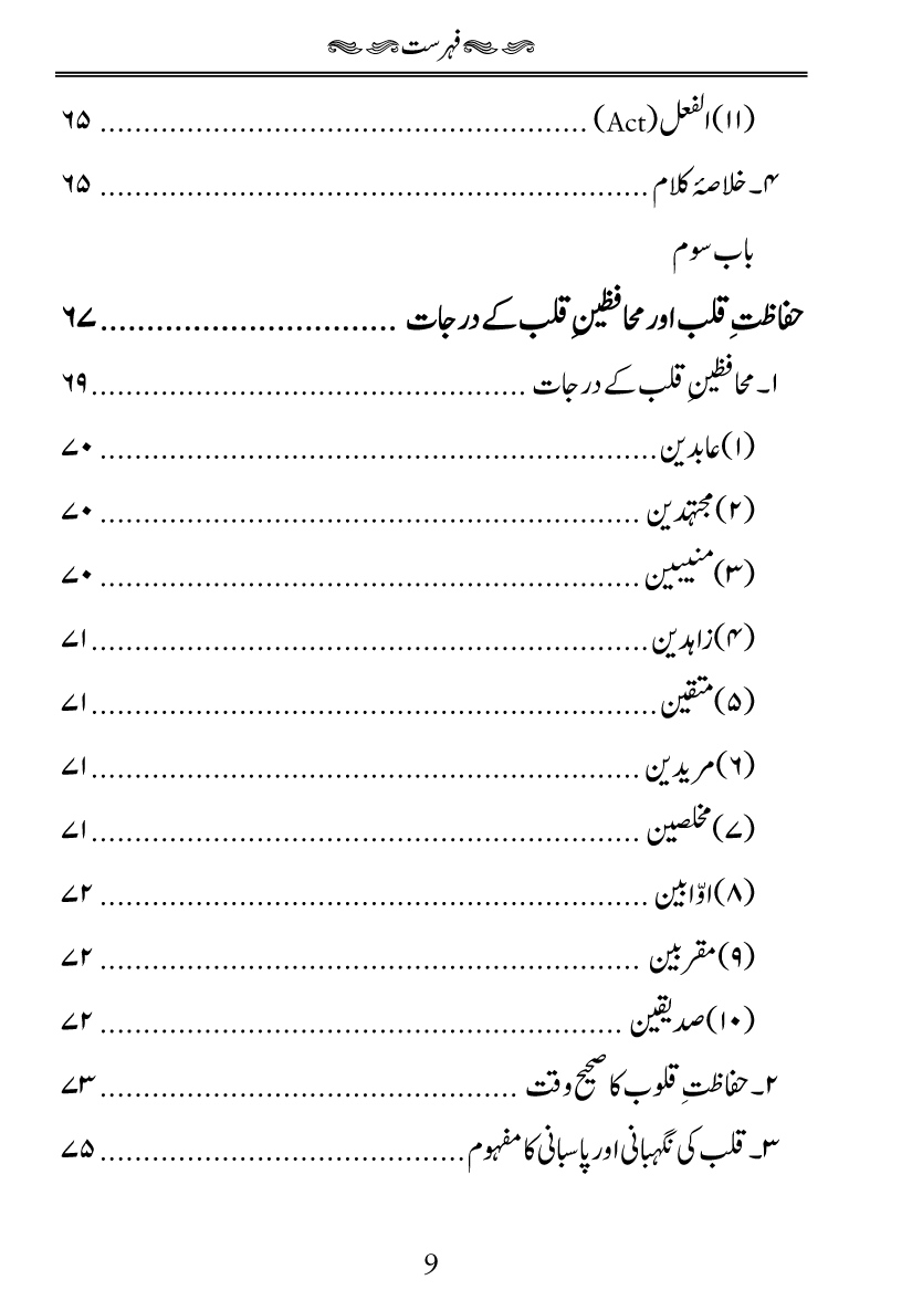 Fiqh al-Quloob: Qalbi Hayat-o-Mamat