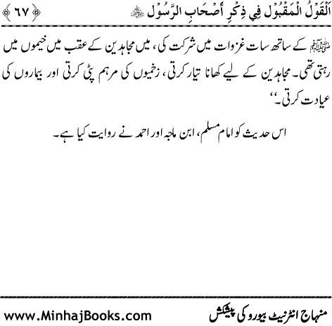 Arba‘in: Sahaba Karam (R.A.) ka Zikr-e-Jamil