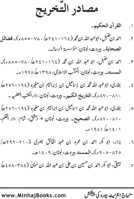 Arba‘in: Sahaba Karam (R.A.) ka Zikr-e-Jamil