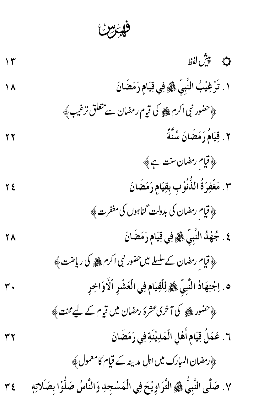 Qiyam-e-Ramadan ki Fazilat awr 20 Rakat Namaz Taraweeh ka Isbaat