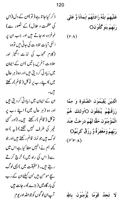 Qurani Falsafa-e-Inqilab (vol. I)