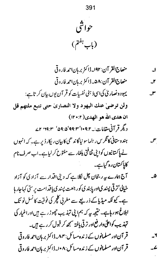 Qurani Falsafa-e-Inqilab (vol. I)