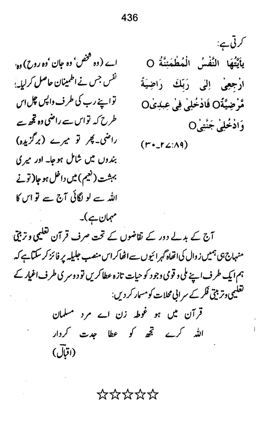 Qurani Falsafa-e-Inqilab (vol. I)