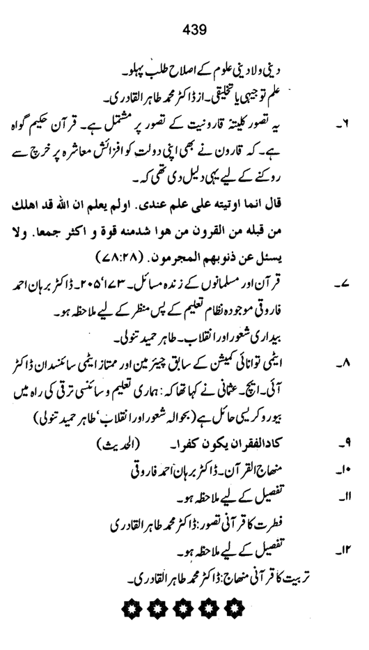 Qurani Falsafa-e-Inqilab (vol. I)