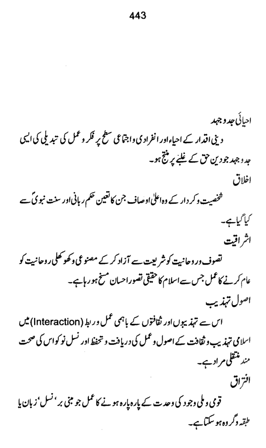 Qurani Falsafa-e-Inqilab (vol. I)