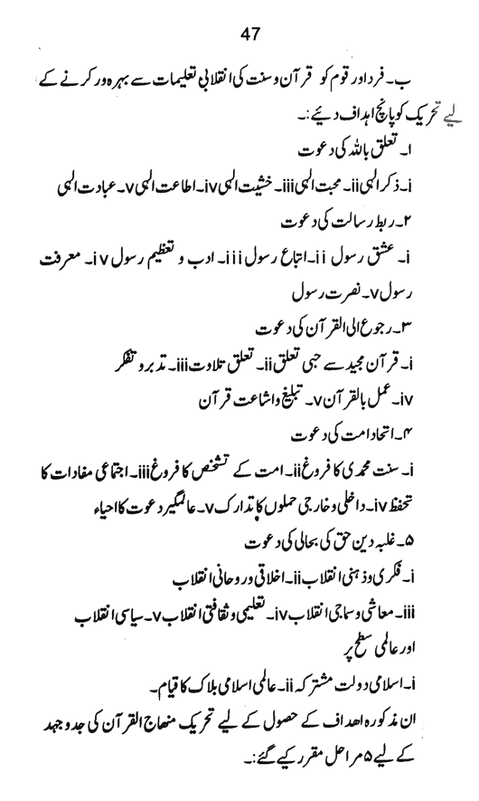 Qurani Falsafa-e-Inqilab (vol. I)