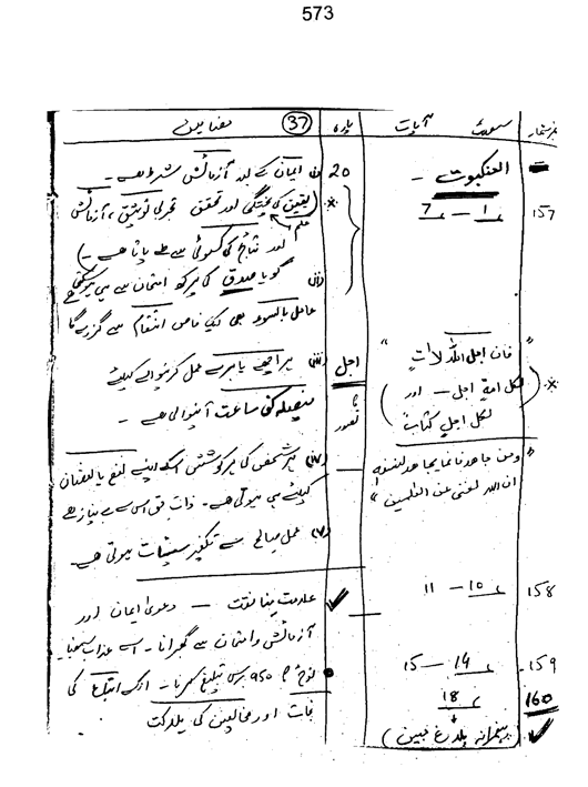 Qurani Falsafa-e-Inqilab (vol. I)