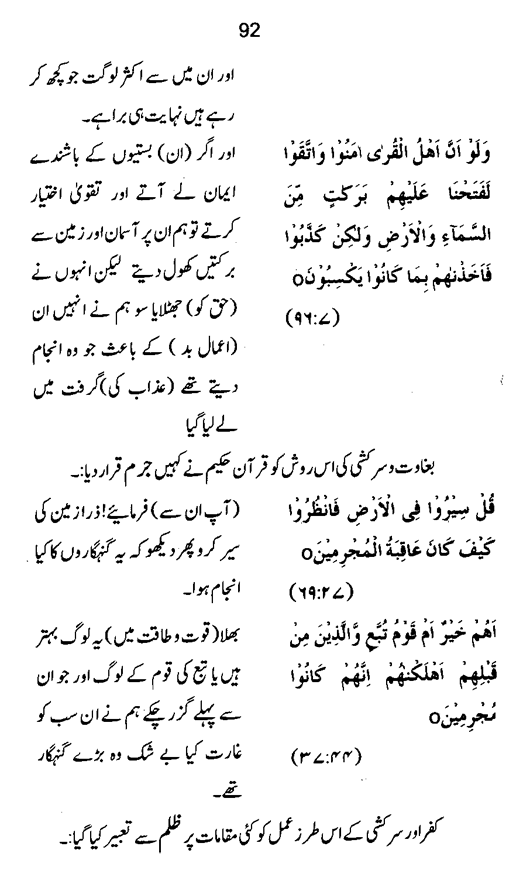 Qurani Falsafa-e-Inqilab (vol. I)