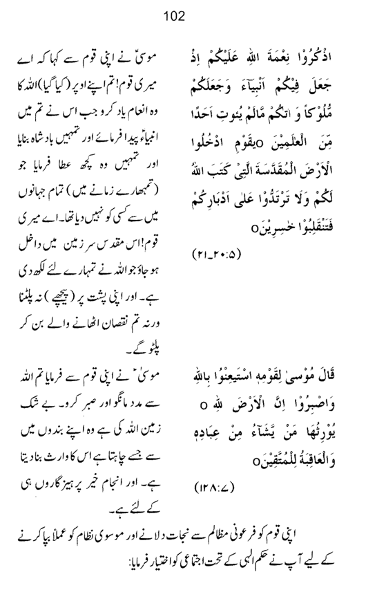 Qurani Falsafa-e-Inqilab (vol. II)