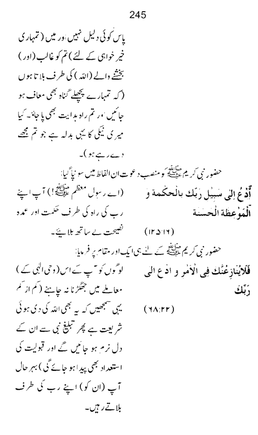 Qurani Falsafa-e-Inqilab (vol. II)