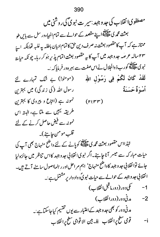 Qurani Falsafa-e-Inqilab (vol. II)