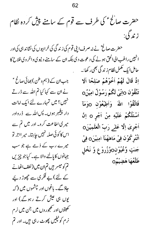 Qurani Falsafa-e-Inqilab (vol. II)