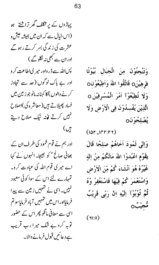 Qurani Falsafa-e-Inqilab (vol. II)