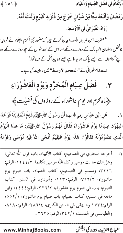 Roza awr Qiyam-ul-Layl ki Fazilat par Muntakhab Ayat-o-Ahadith