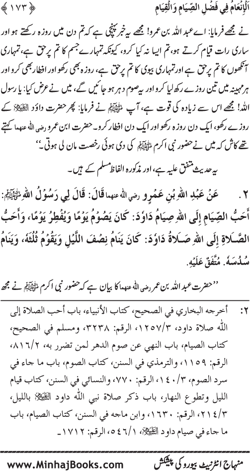 Roza awr Qiyam-ul-Layl ki Fazilat par Muntakhab Ayat-o-Ahadith