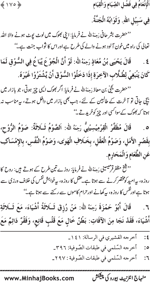 Roza awr Qiyam-ul-Layl ki Fazilat par Muntakhab Ayat-o-Ahadith