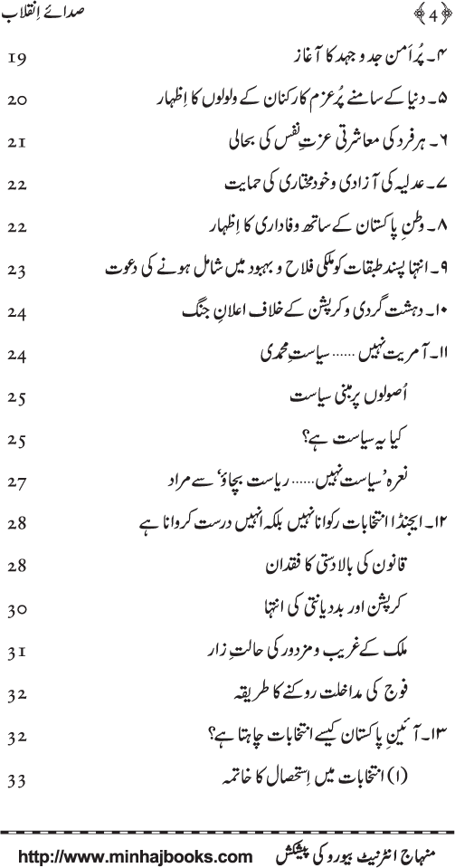 Sada-e-Inqilab (Majmu‘a Khitabat)