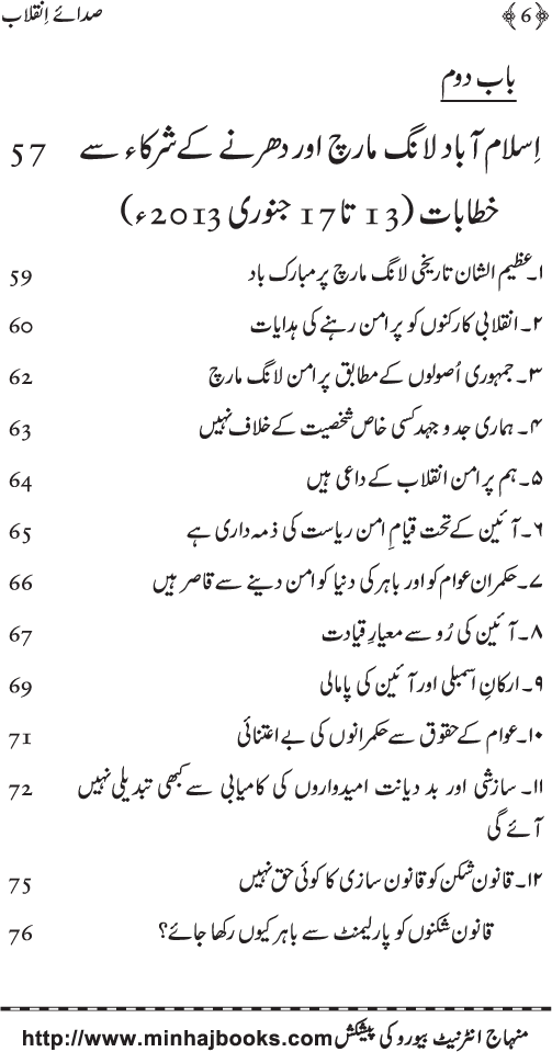 Sada-e-Inqilab (Majmu‘a Khitabat)