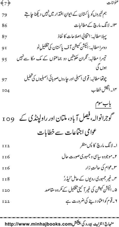 Sada-e-Inqilab (Majmu‘a Khitabat)