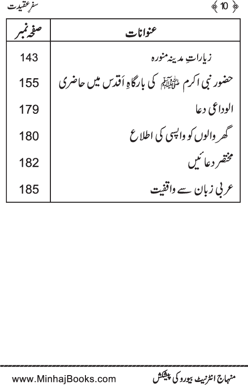 Safr-e-‘Aqidat