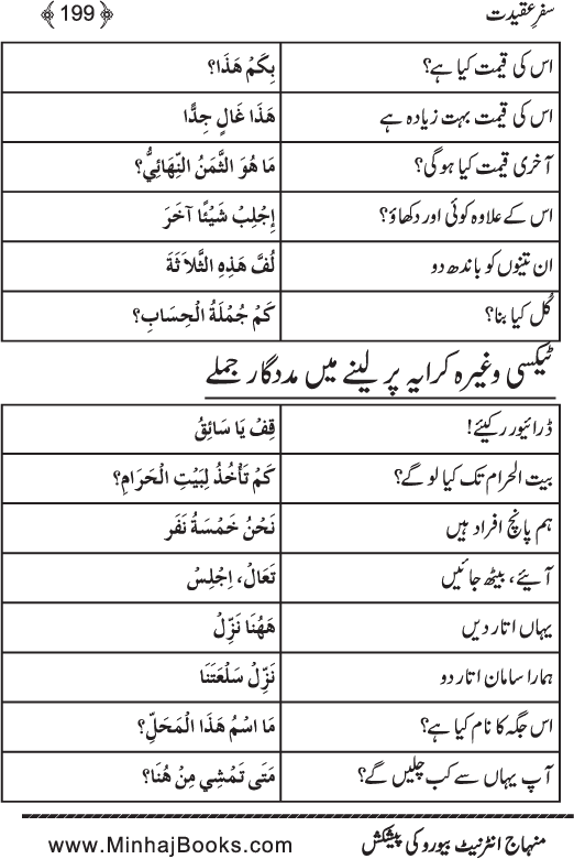 Safr-e-‘Aqidat