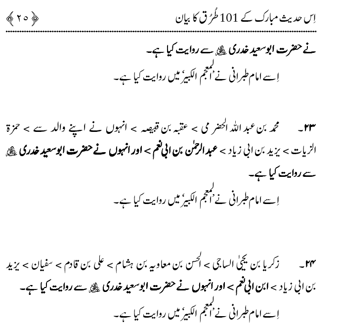 Hasan awr Husayn Tamam Jannati Jawanon ky Sardar hayn—Is Hadith Mubarak ky 101 Turuq ka Bayan