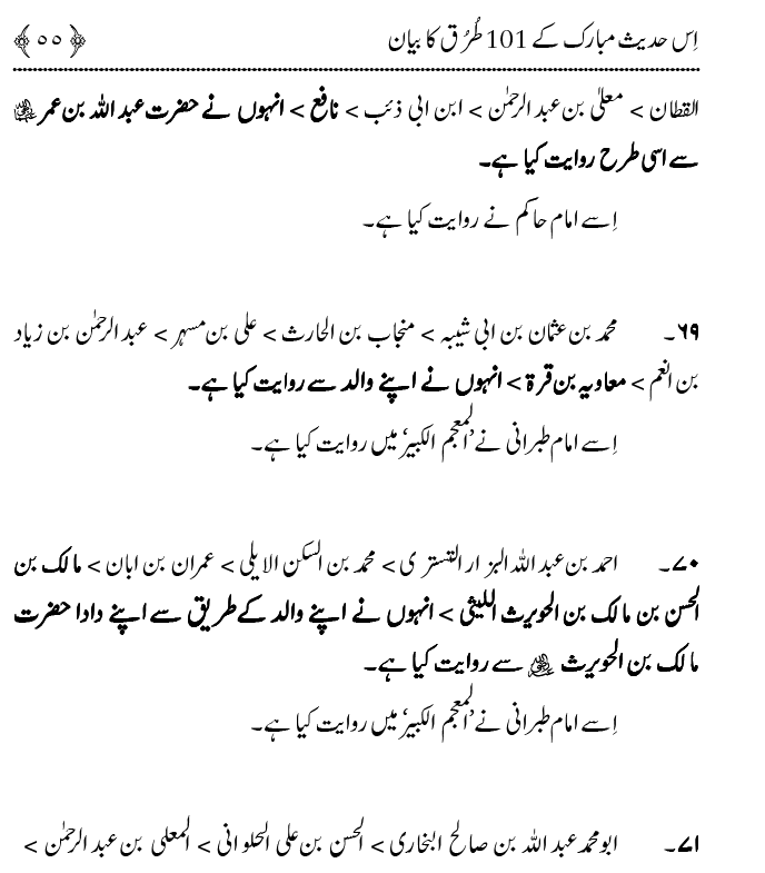 Hasan awr Husayn Tamam Jannati Jawanon ky Sardar hayn—Is Hadith Mubarak ky 101 Turuq ka Bayan