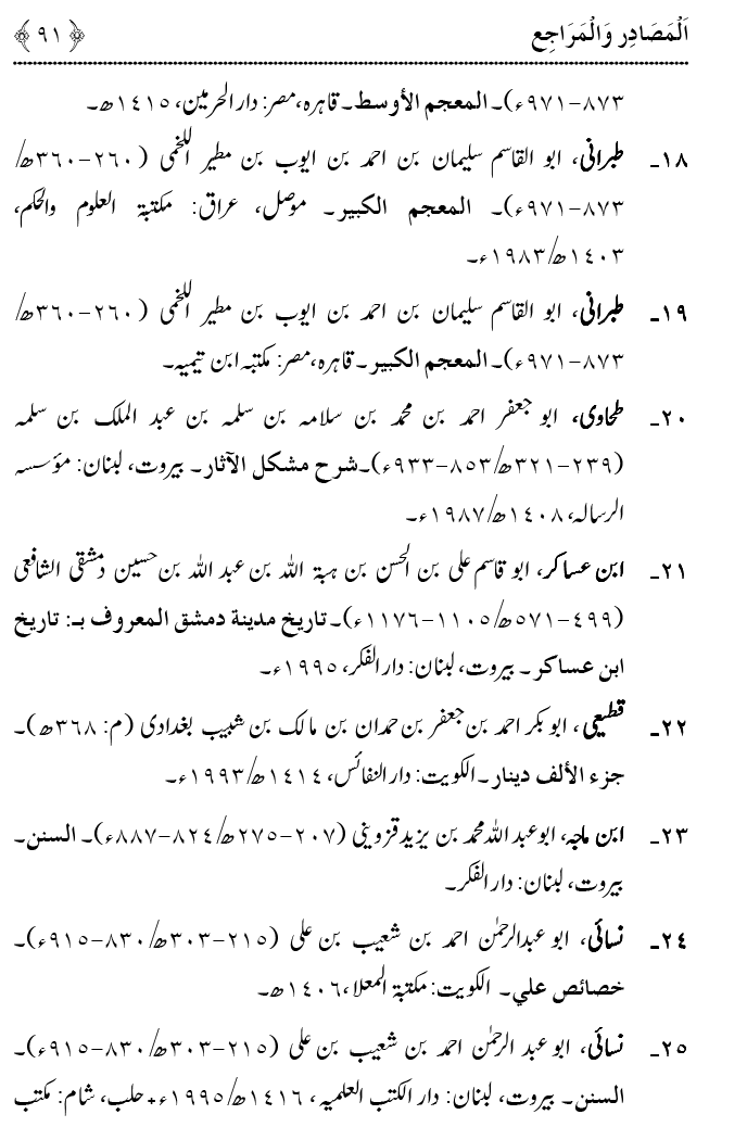 Hasan awr Husayn Tamam Jannati Jawanon ky Sardar hayn—Is Hadith Mubarak ky 101 Turuq ka Bayan