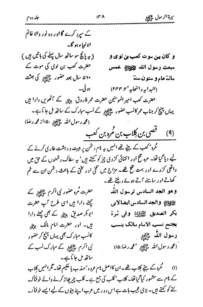 Sira al-Rasul ﷺ [Vol. 2]