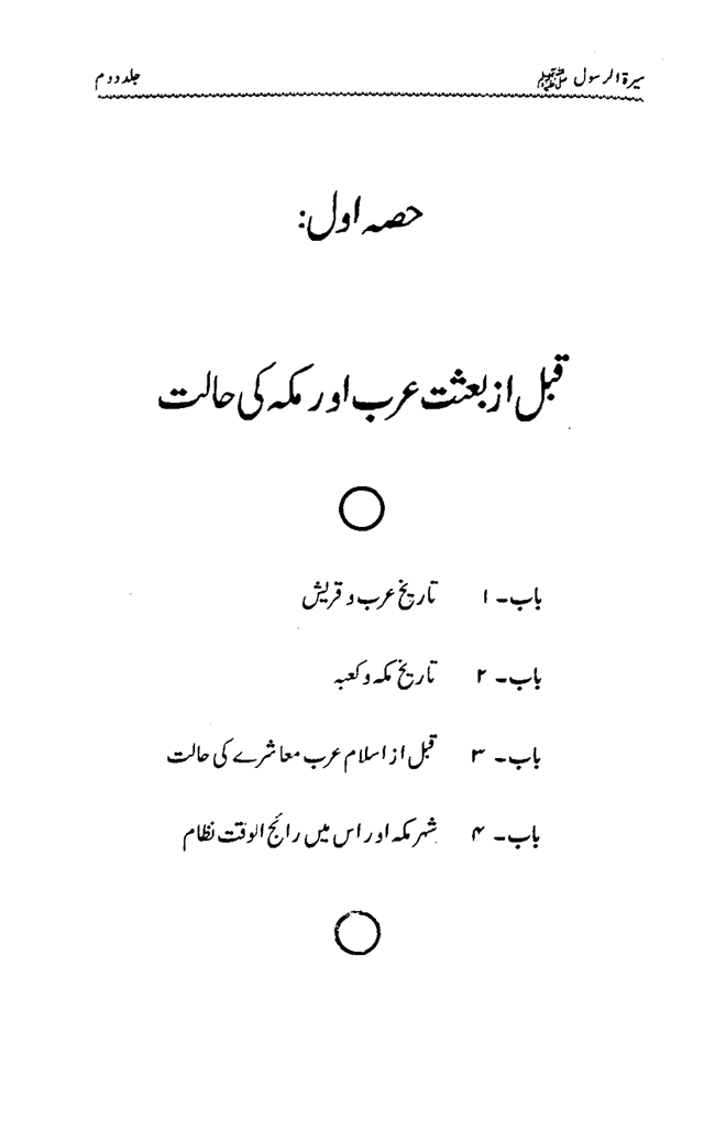 Sira al-Rasul ﷺ [Vol. 2]