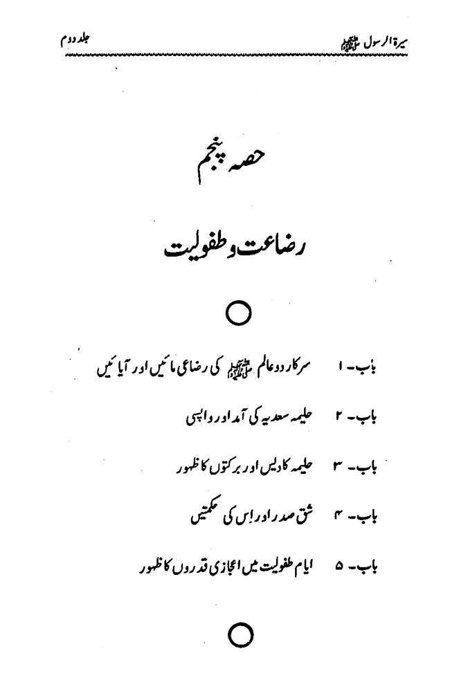 Sira al-Rasul ﷺ [Vol. 2]