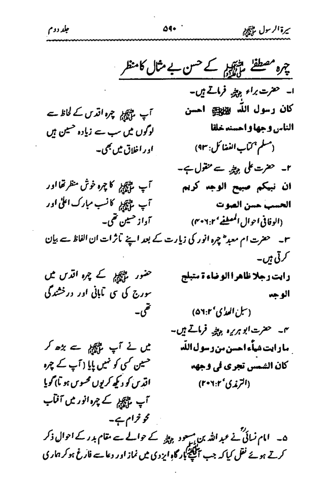 Sira al-Rasul ﷺ [Vol. 2]