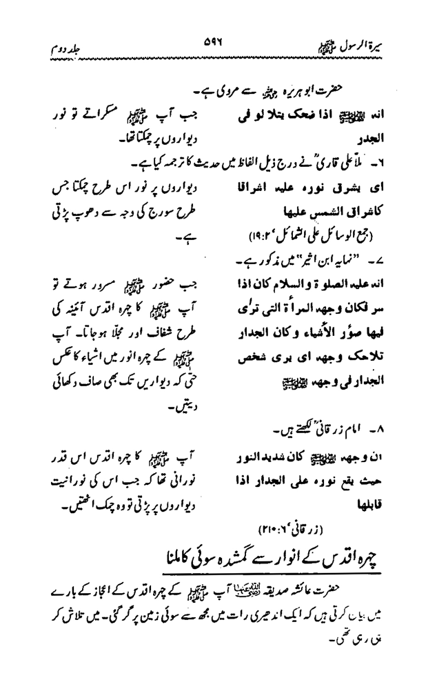 Sira al-Rasul ﷺ [Vol. 2]