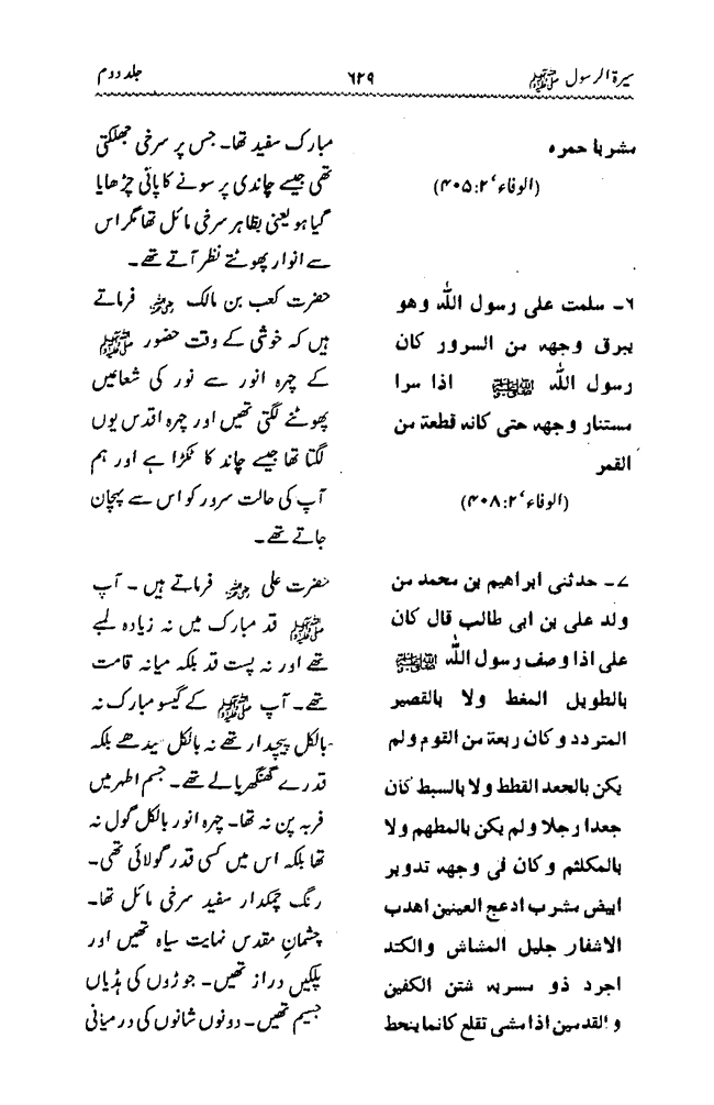 Sira al-Rasul ﷺ [Vol. 2]