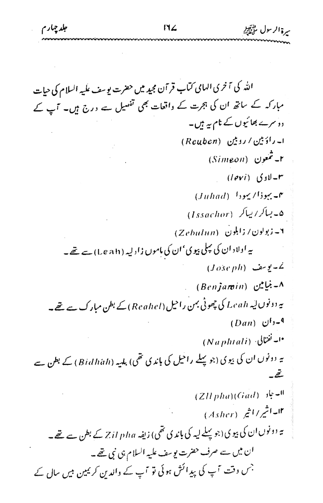 Sira al-Rasul ﷺ [vol. 4]