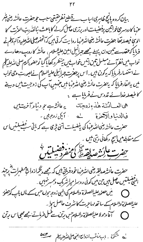 Sirat-e-Hazrat Ayesha Siddiqa (R.A.)