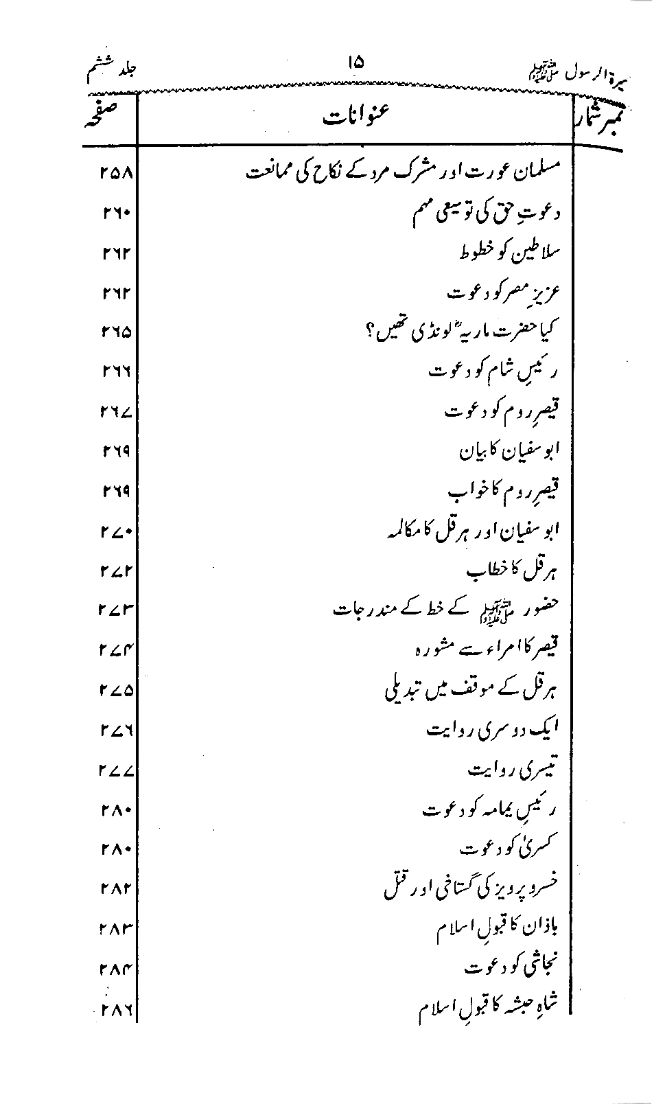 Sira al-Rasul ﷺ [Vol. 6]