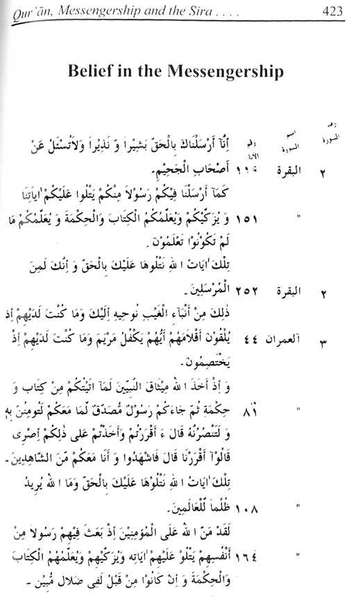 Sirat-ur-Rasul (PBUH), vol. 1