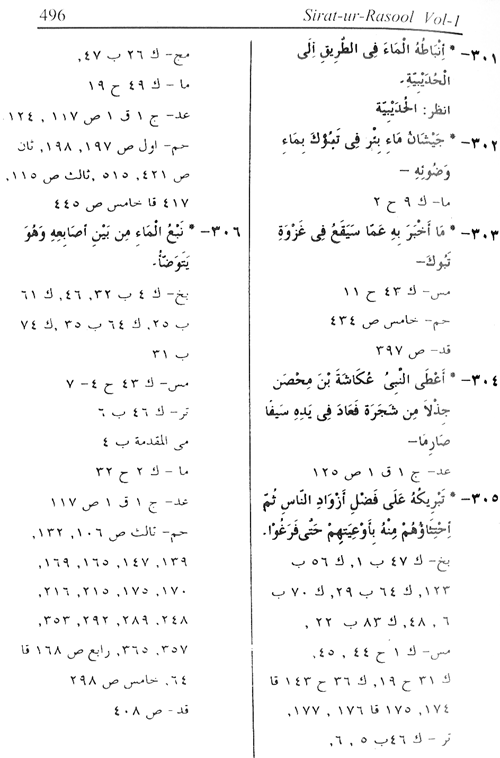 Sirat-ur-Rasul (PBUH), vol. 1