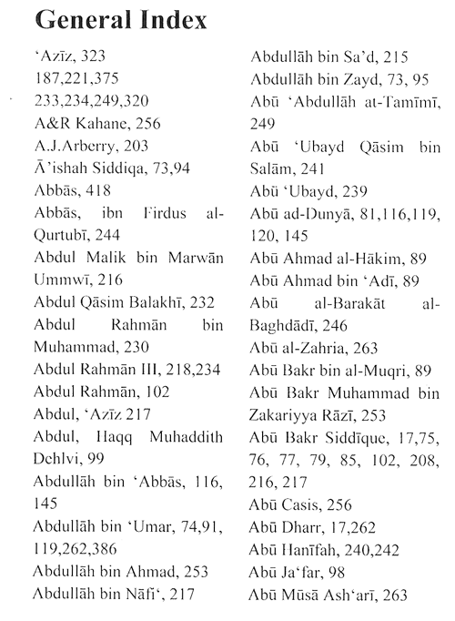 Sirat-ur-Rasul (PBUH), vol. 1