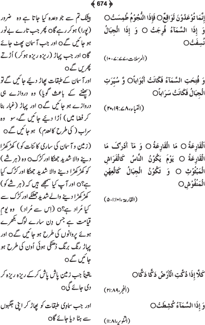 Tafsir Minhaj-ul-Qur’an (Sura al-Fatiha; Part-I)