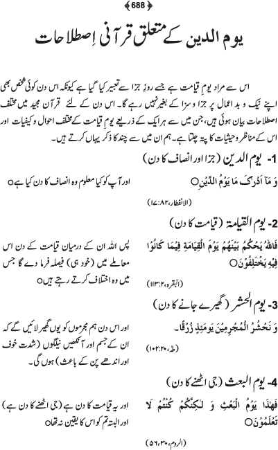 Tafsir Minhaj-ul-Qur’an (Sura al-Fatiha; Part-I)