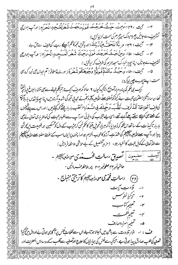 Tafsir Minhaj-ul-Qur’an (Sura al-Baqara)